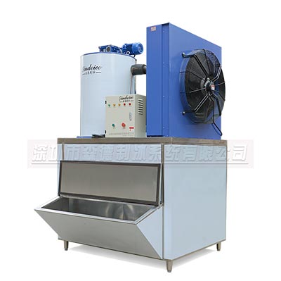 日產(chǎn)量3噸片冰機