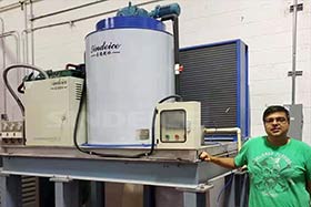 美國食品加工，日產(chǎn)5噸食品制冰機