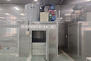 山東食品廠，日產(chǎn)8噸片冰機