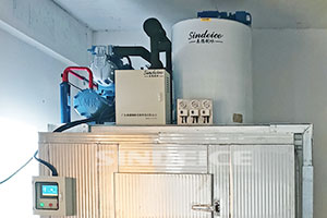 日產(chǎn)5噸片冰機，廈門水產(chǎn)加工